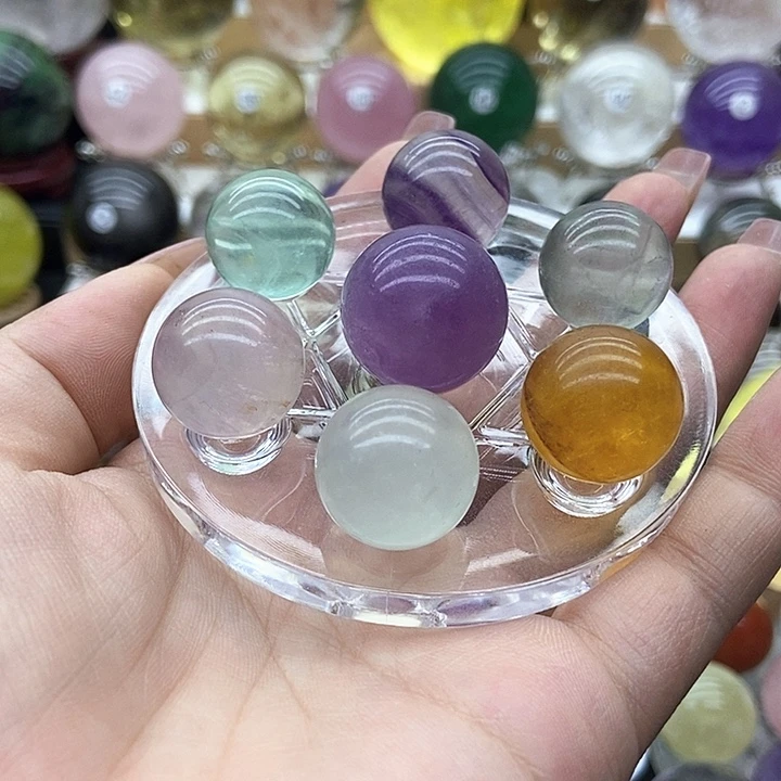 水晶珠宝半成品未镶嵌
