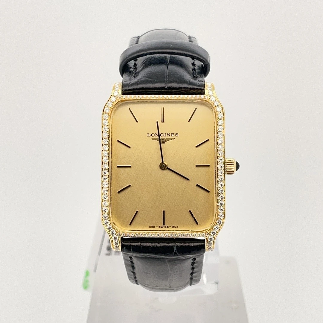 95新 Longines/浪琴  手动机械后钻26.5*30mm/公价32999/W12478
