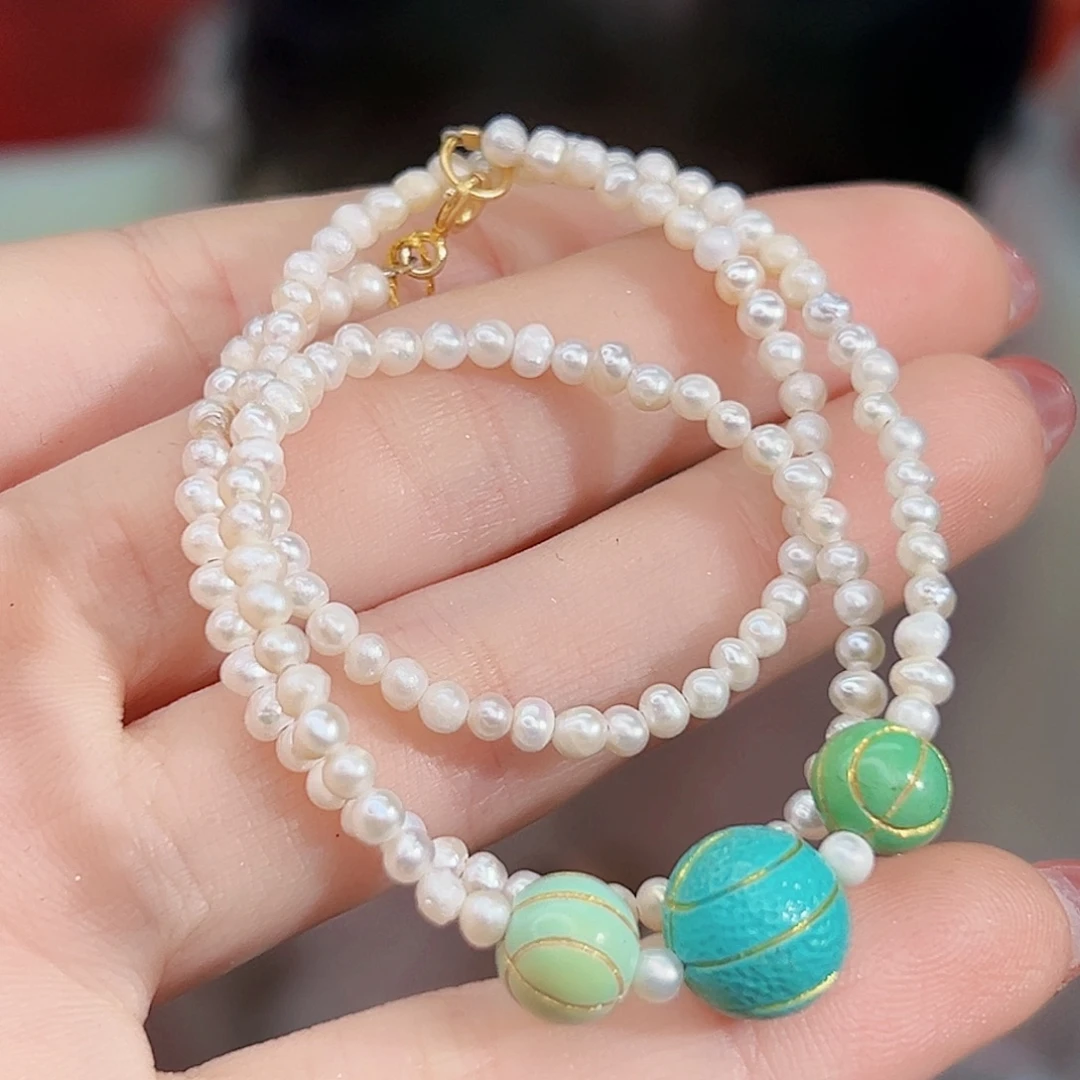 淡水珍珠珠宝奇石未镶嵌