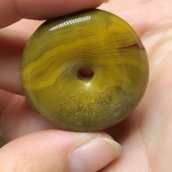 玛瑙/玉髓未镶嵌手链