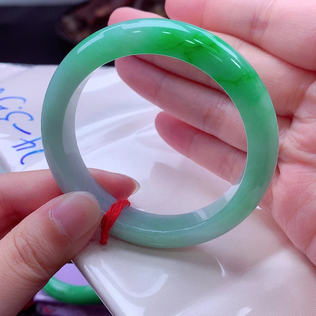 未镶嵌手镯翡翠木**子翡翠