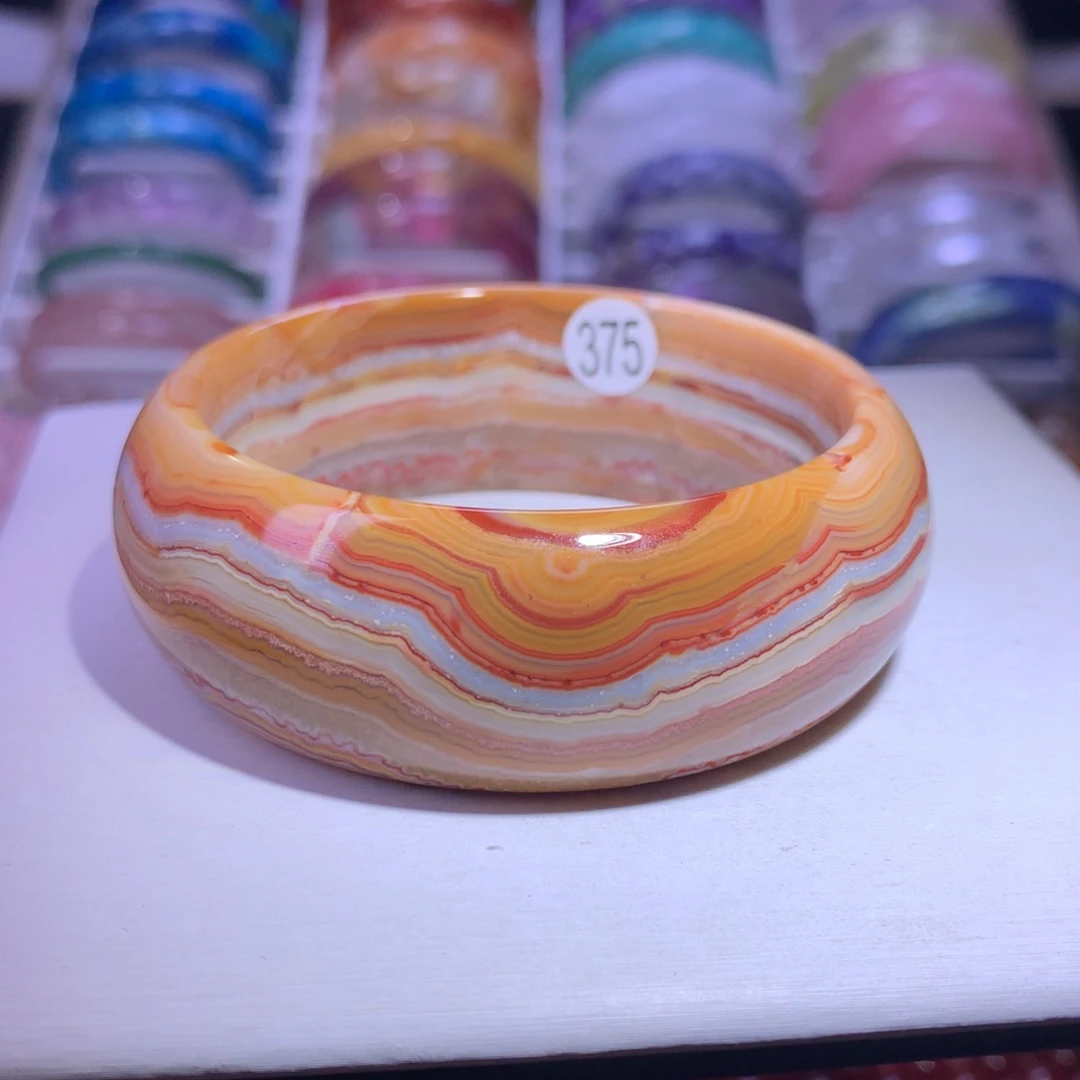 水晶手镯银S925镶嵌