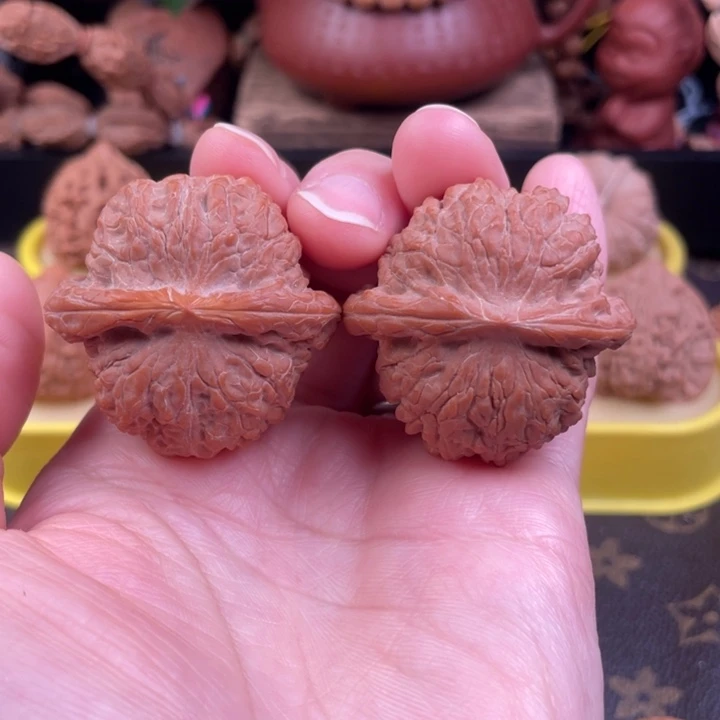 吊坠文玩核桃血麒麟41