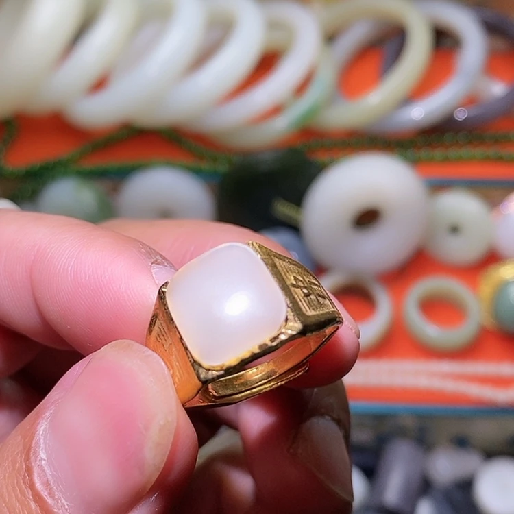 【闪购商品】未镶嵌和田玉（白玉）挂件