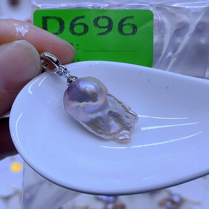 颈饰淡水珍珠未镶嵌