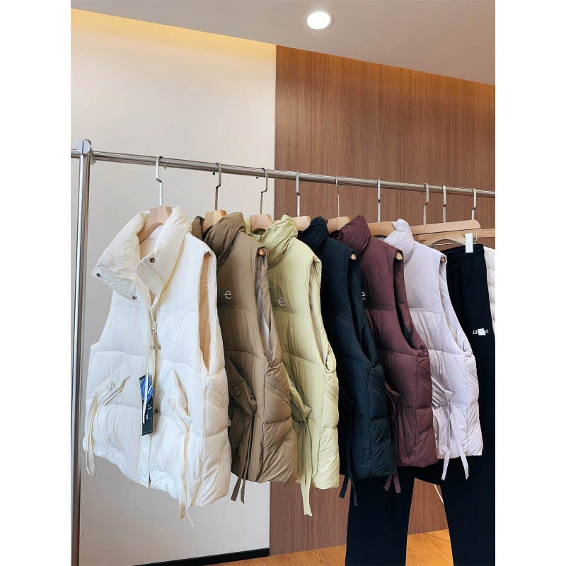 特！西半牙纯尾丹！马甲女宽松显瘦百搭无袖马夹冬