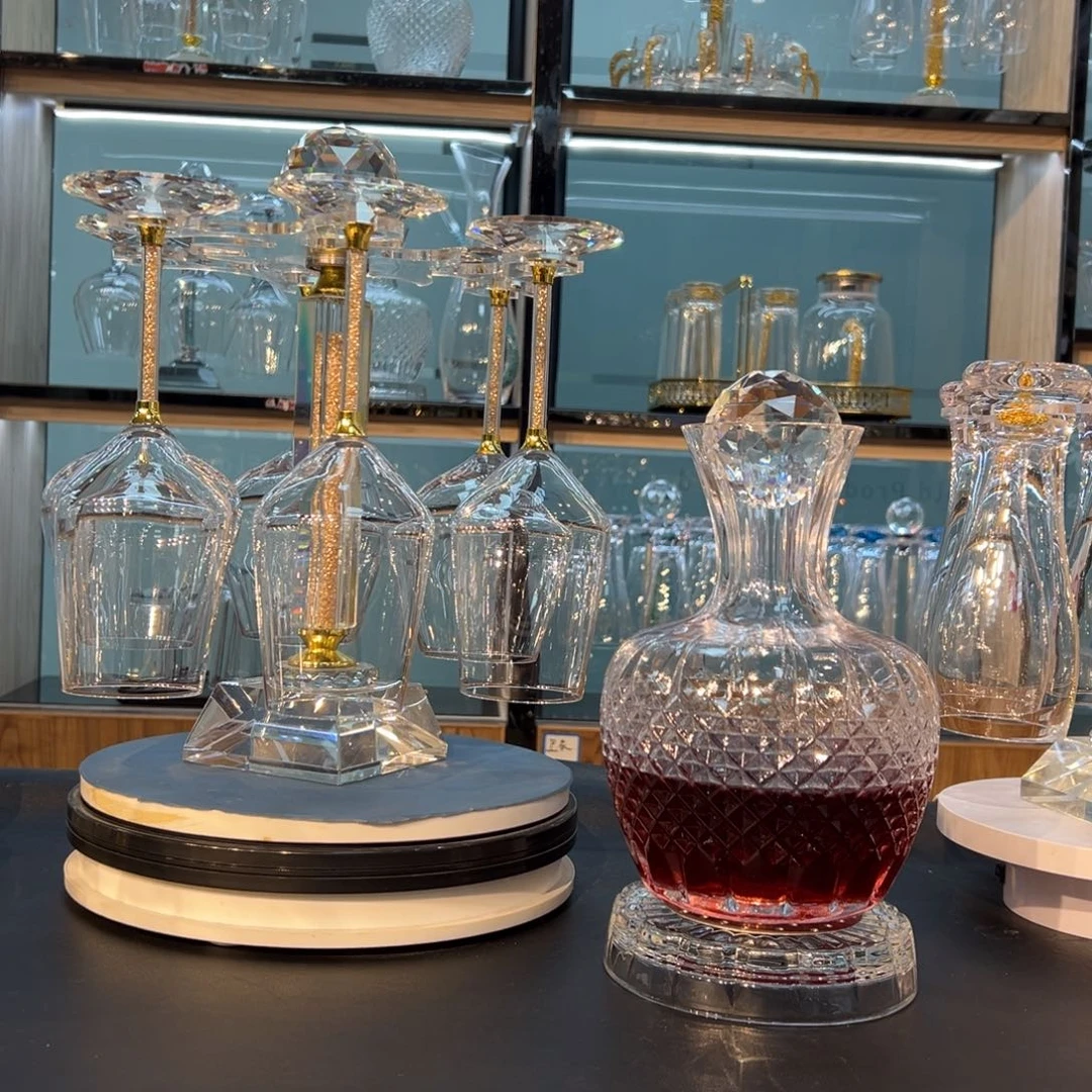 红酒杯白酒杯套装红酒杯