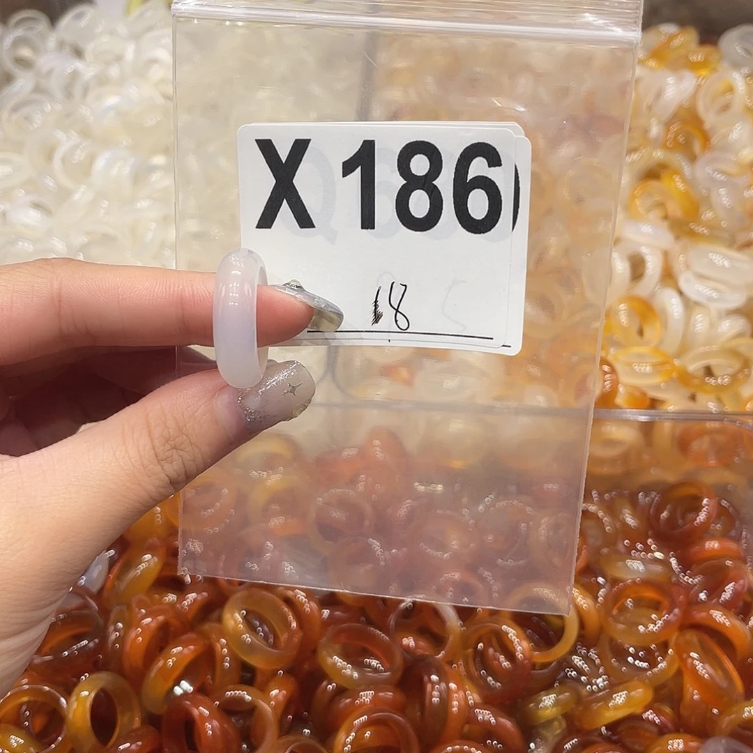 未镶嵌戒指玛瑙/玉髓186