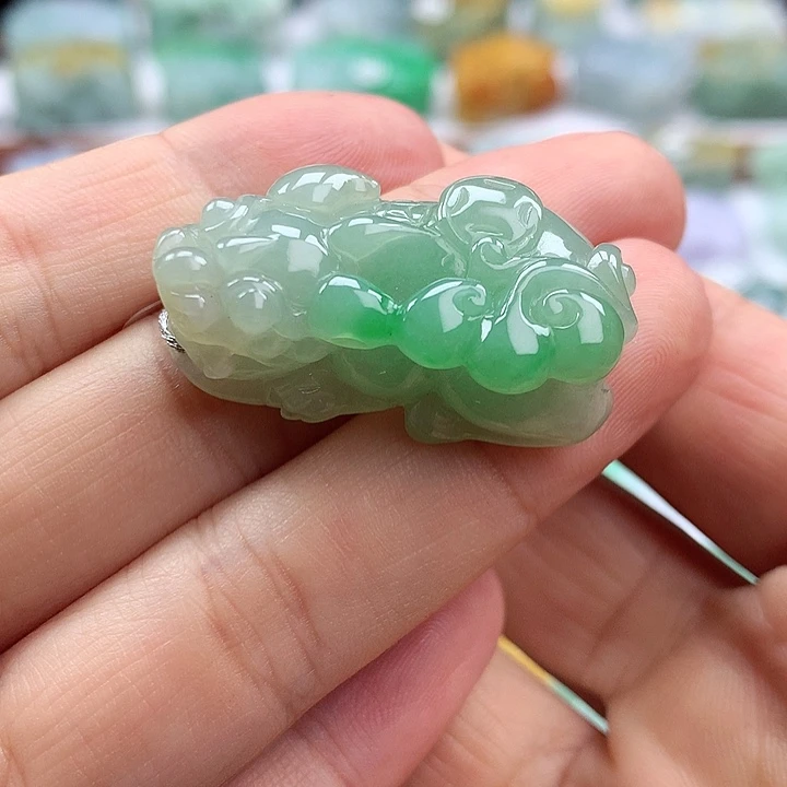 【闪购商品】颈饰未镶嵌翡翠翡翠貔貅