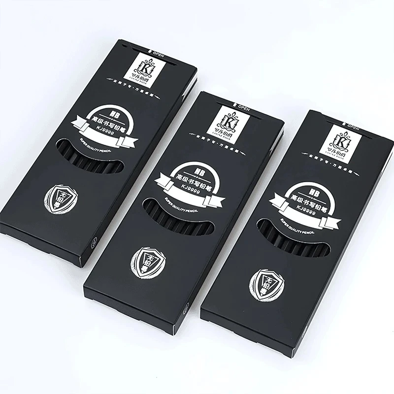 3盒48支绘画高级书写铅笔原木无毒学生素描画画预售商品，急用慎拍