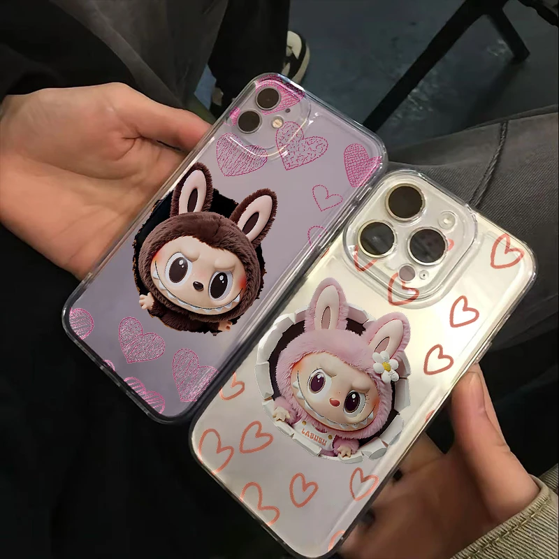 欧克里里探头拉布适用苹果16promax手机壳华为P70vivo小米15oppo