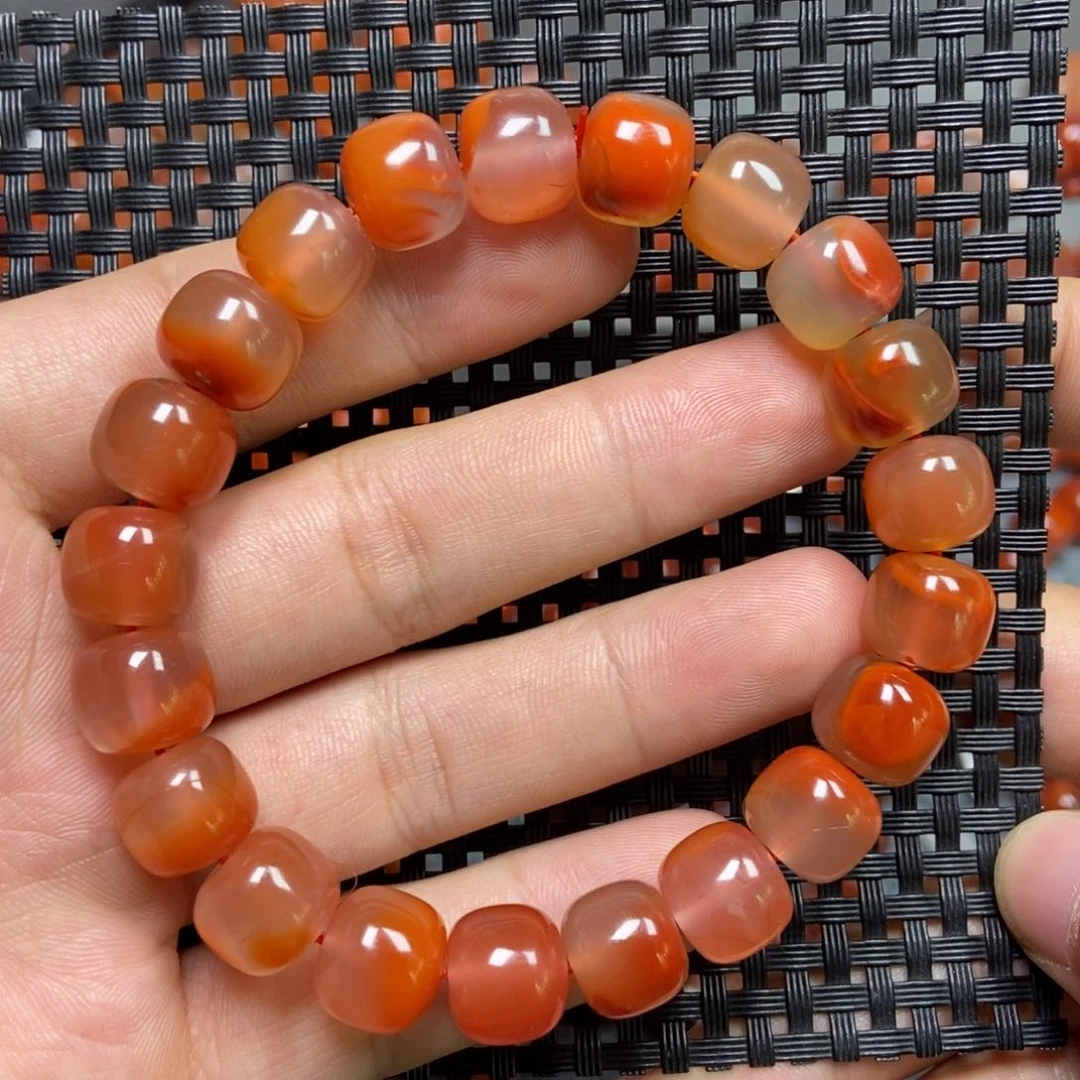 【闪购商品】南红玛瑙手串未镶嵌11mm
