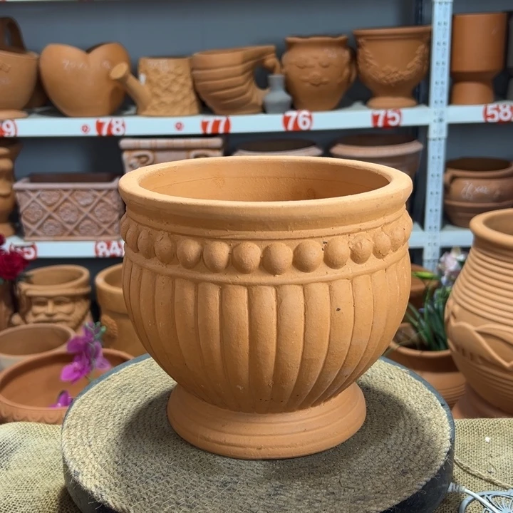 20×19 高温加厚红陶微瑕