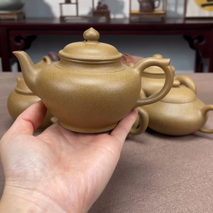 段泥茶壶笑樱200毫升