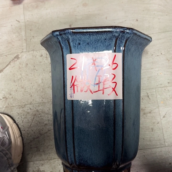 紫砂花盆宜兴紫砂花盆