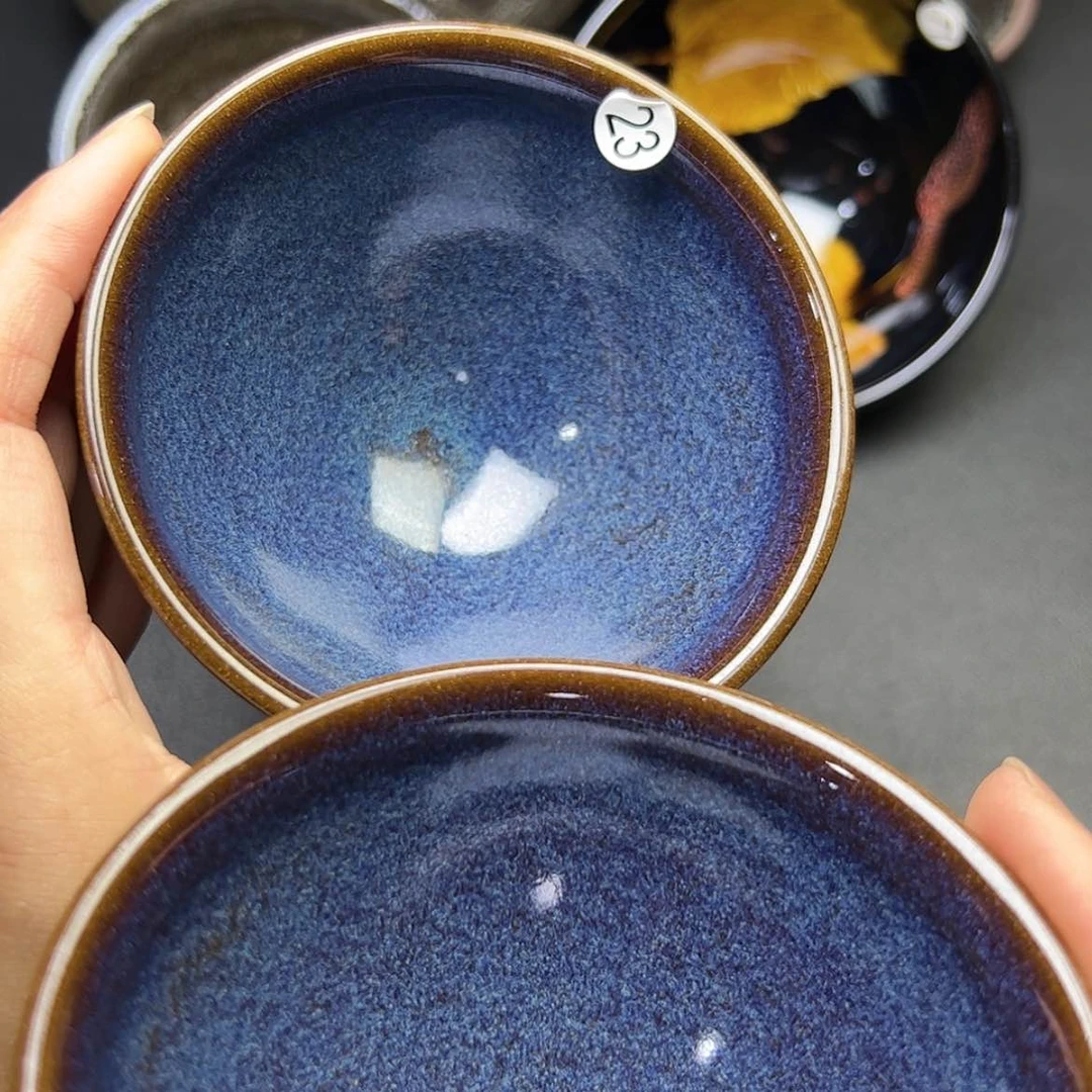 【闪购商品】茶盏建窑建盏主人杯