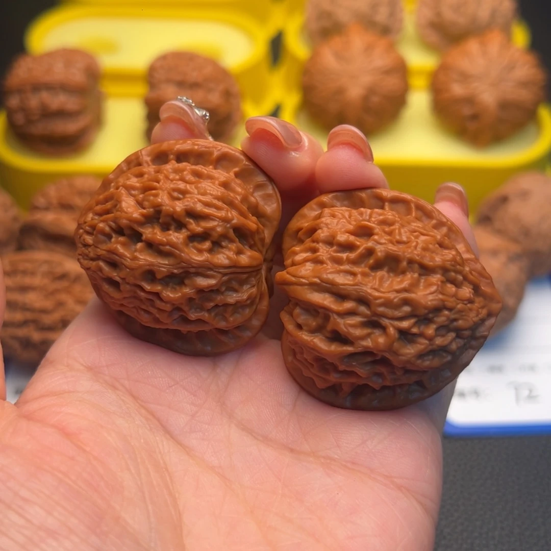 少***叔吊坠文玩核桃02金牛