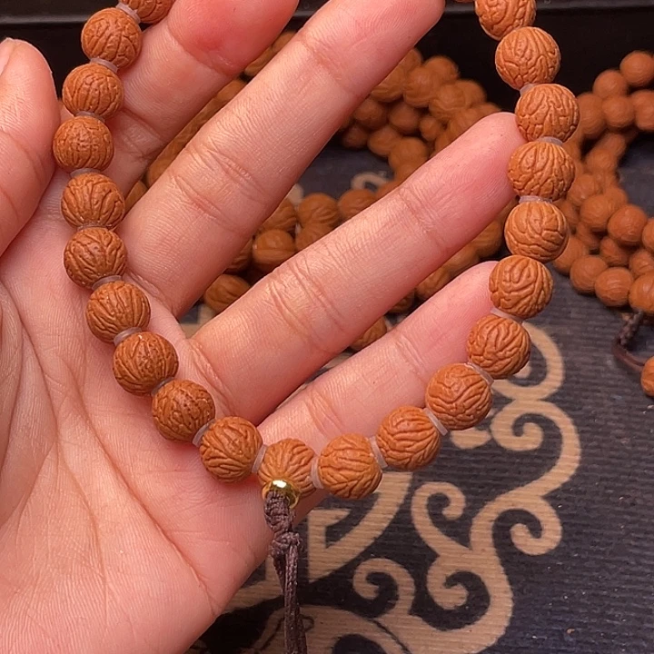 手串桃核聚宝盆1.0手持
