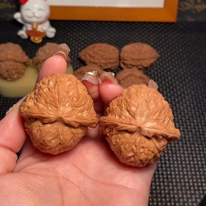 文玩核桃把件45南瓜