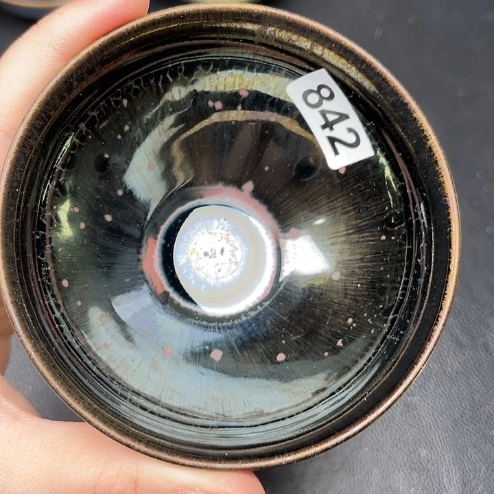 茶盏全手工打造建盏