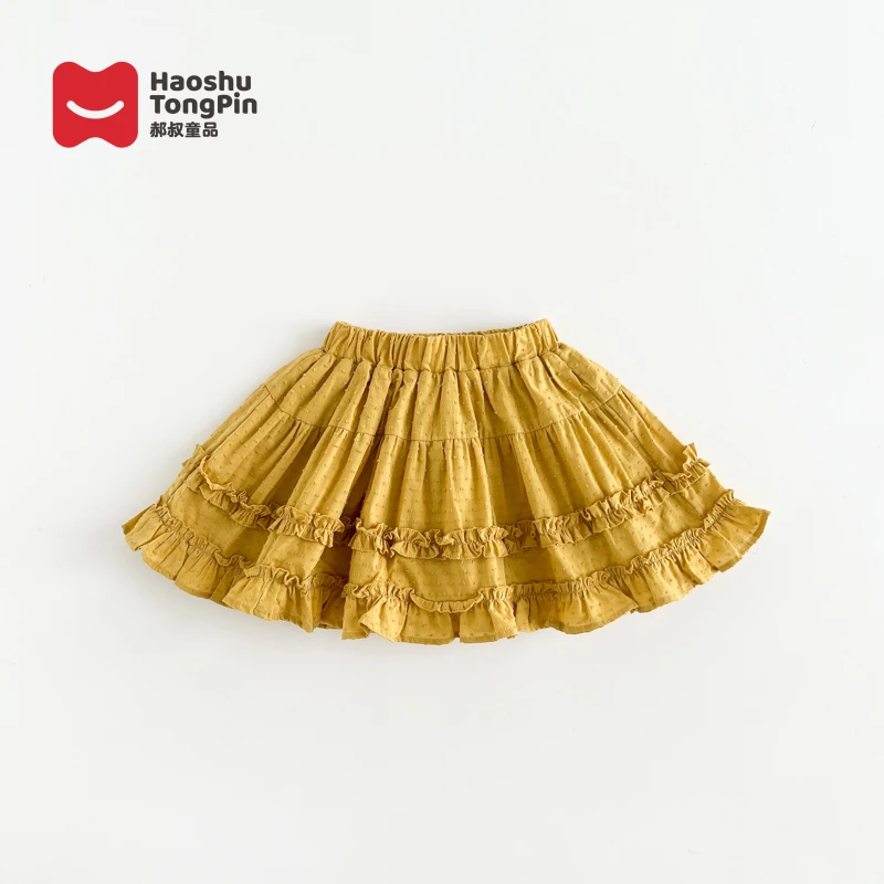 现货【亲子装】郝叔童品夏季限定新款2025洋气亲子棉布半裙潮HQ5277