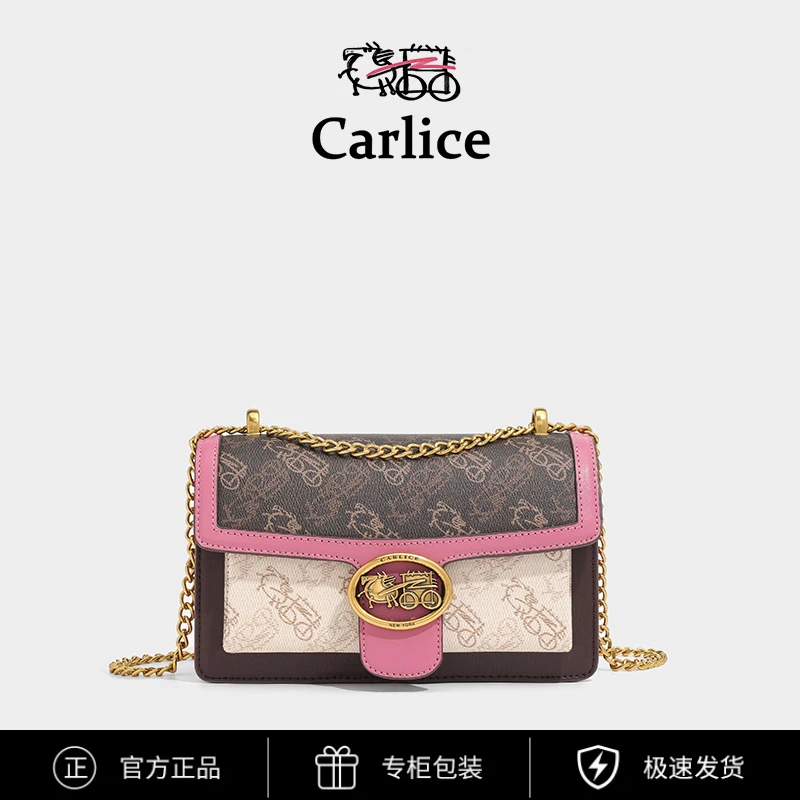 涂鸦马车风琴包大容量拼色轻奢女包时尚女春夏经典印花腋下斜挎包