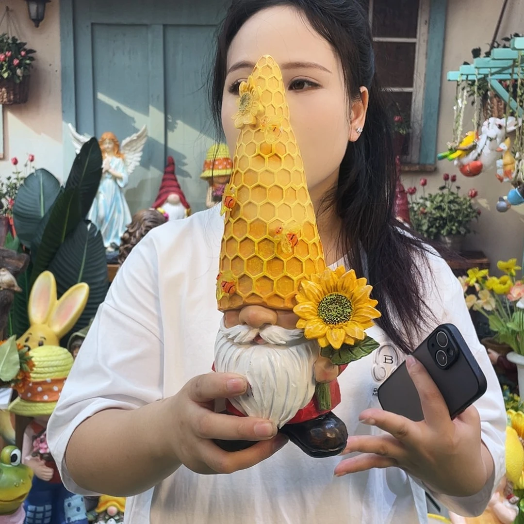 摆件欧美摆件红红火火