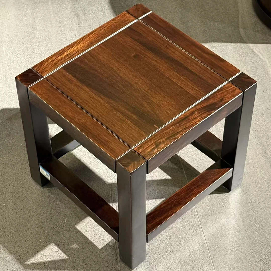 【黑檀木】9A001餐桌30*30*29