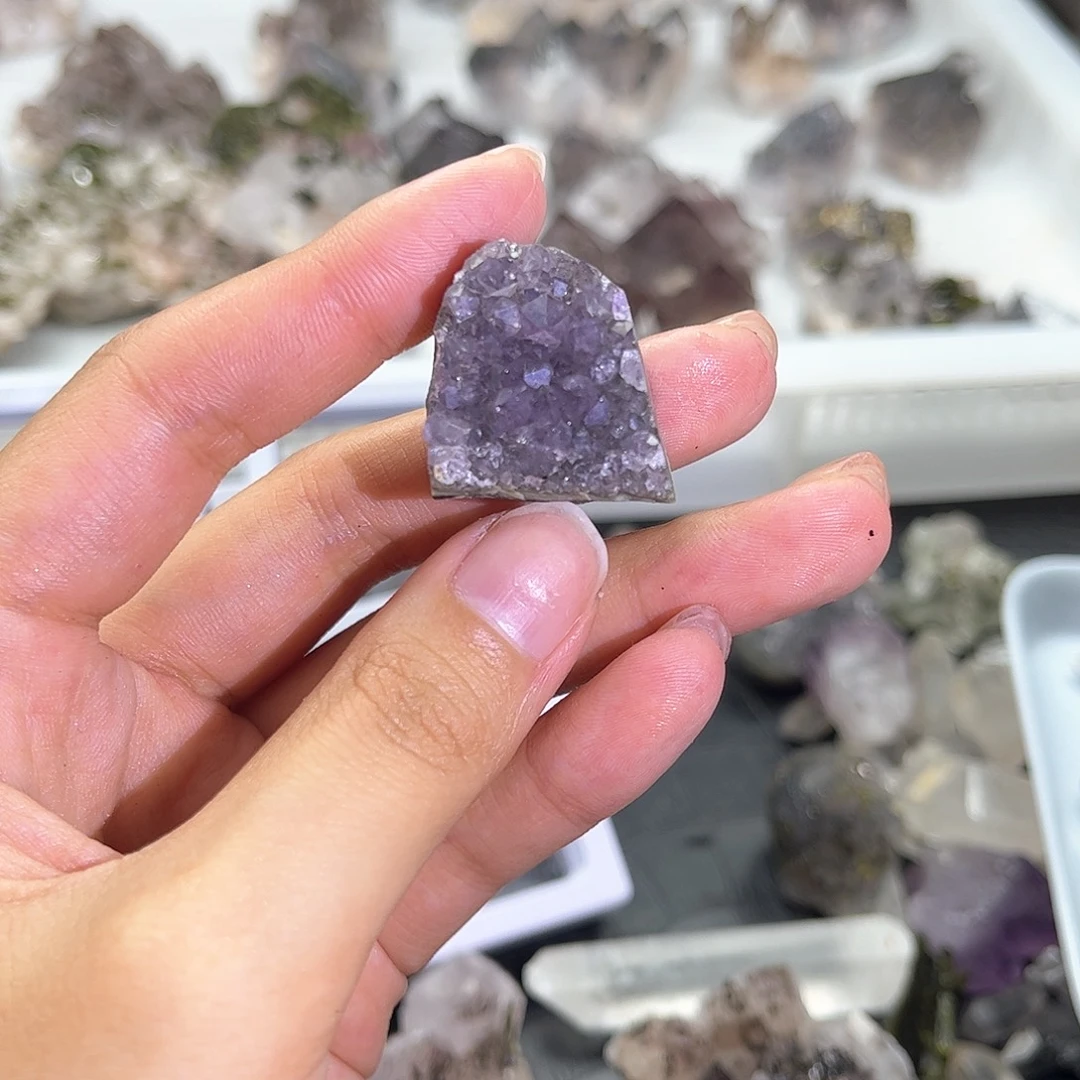 珠宝半成品水晶未镶嵌533