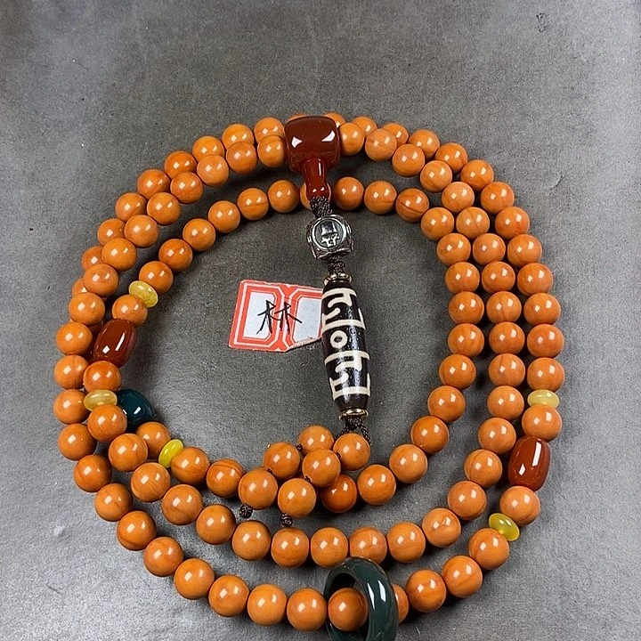 吊坠猴头核桃菩提