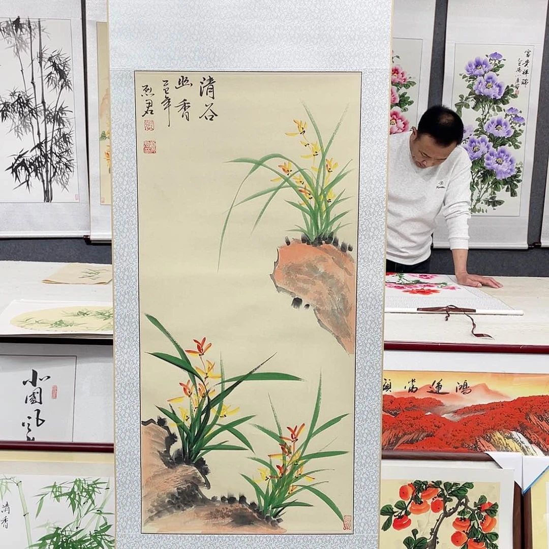 国画手绘作品 手绘作品