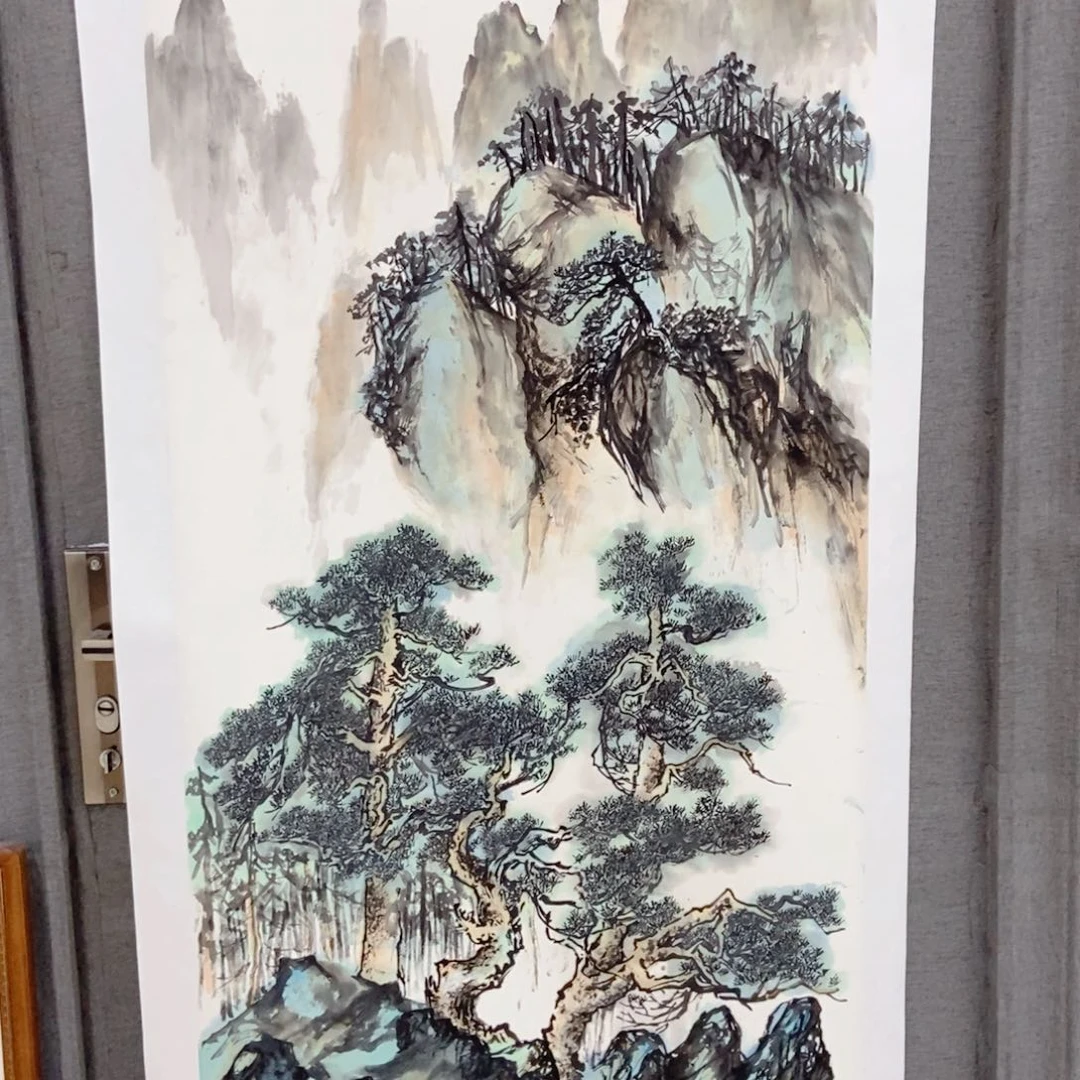 天****国画手写手绘国画91