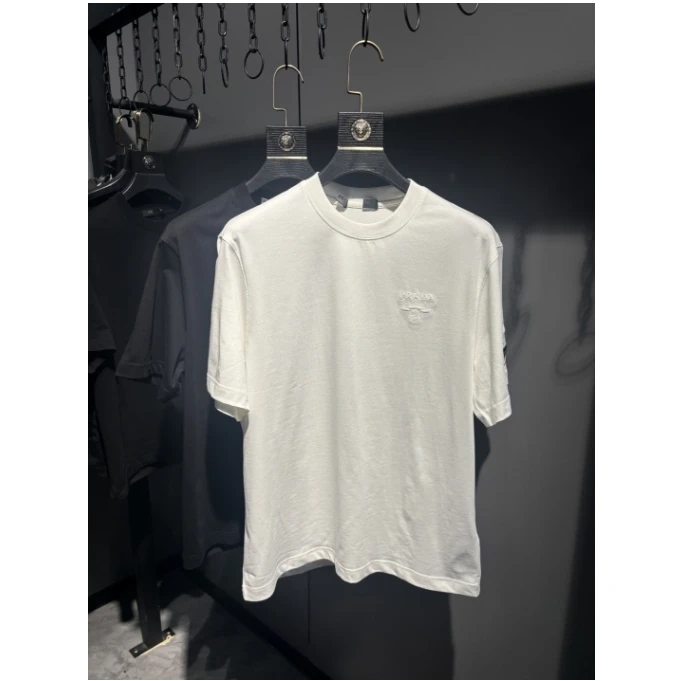 P-纯原 袖标系列上新！男装 休闲时尚短袖T恤X028