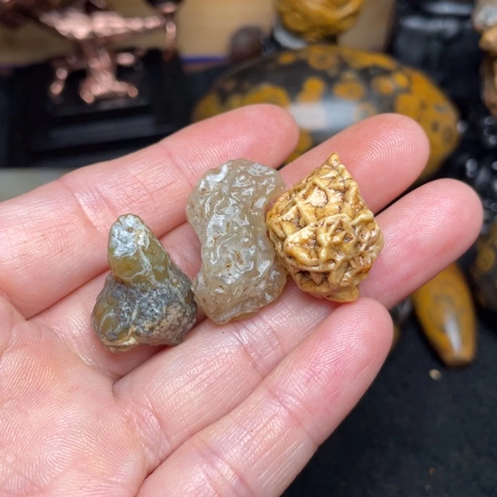 石材纯天然奇石原石112