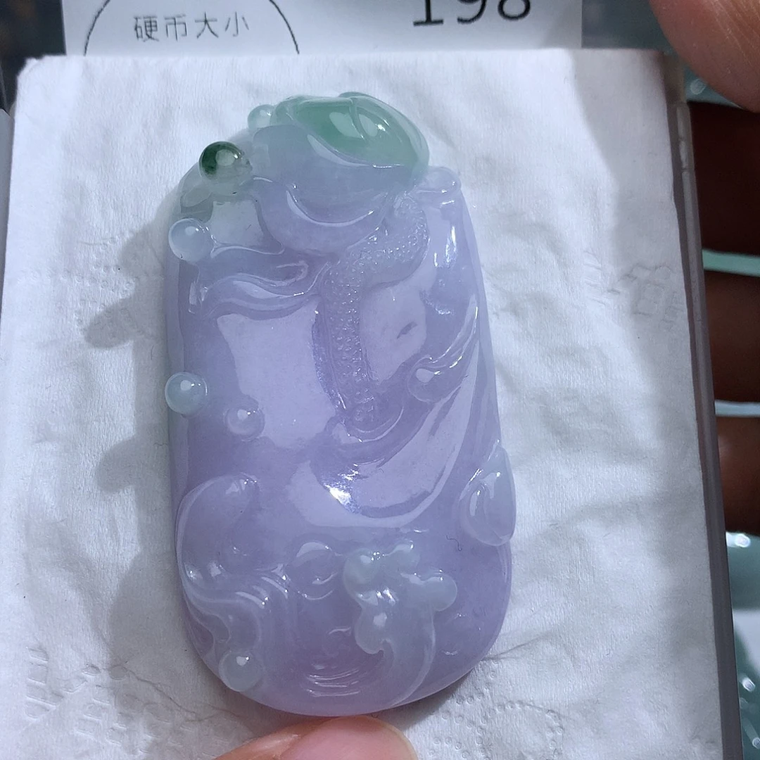 翡翠未镶嵌颈饰19@