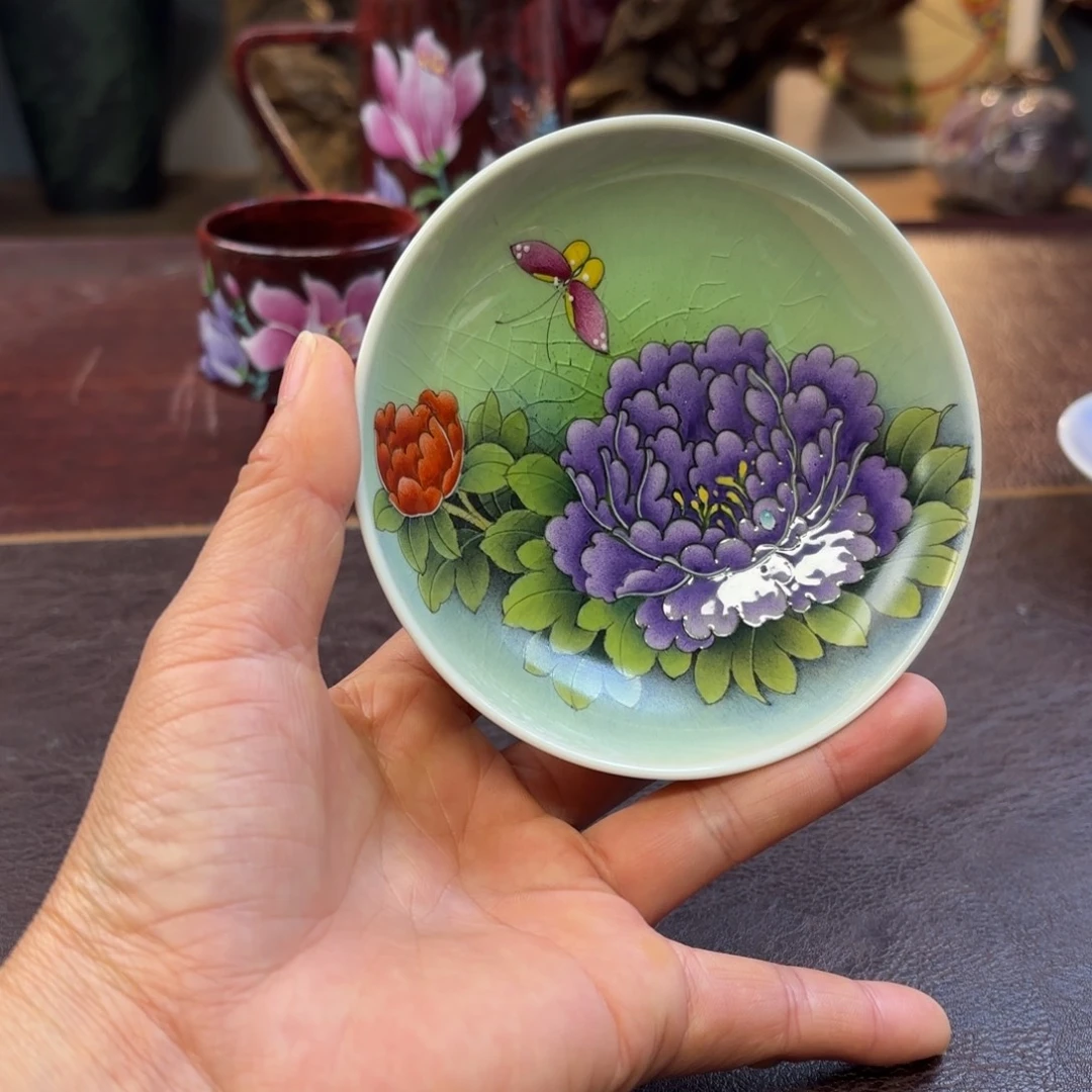 景德镇纯手工制作工艺陶瓷