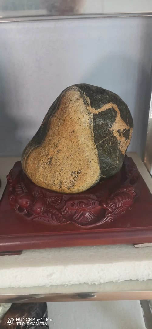 平安石办公室摆件