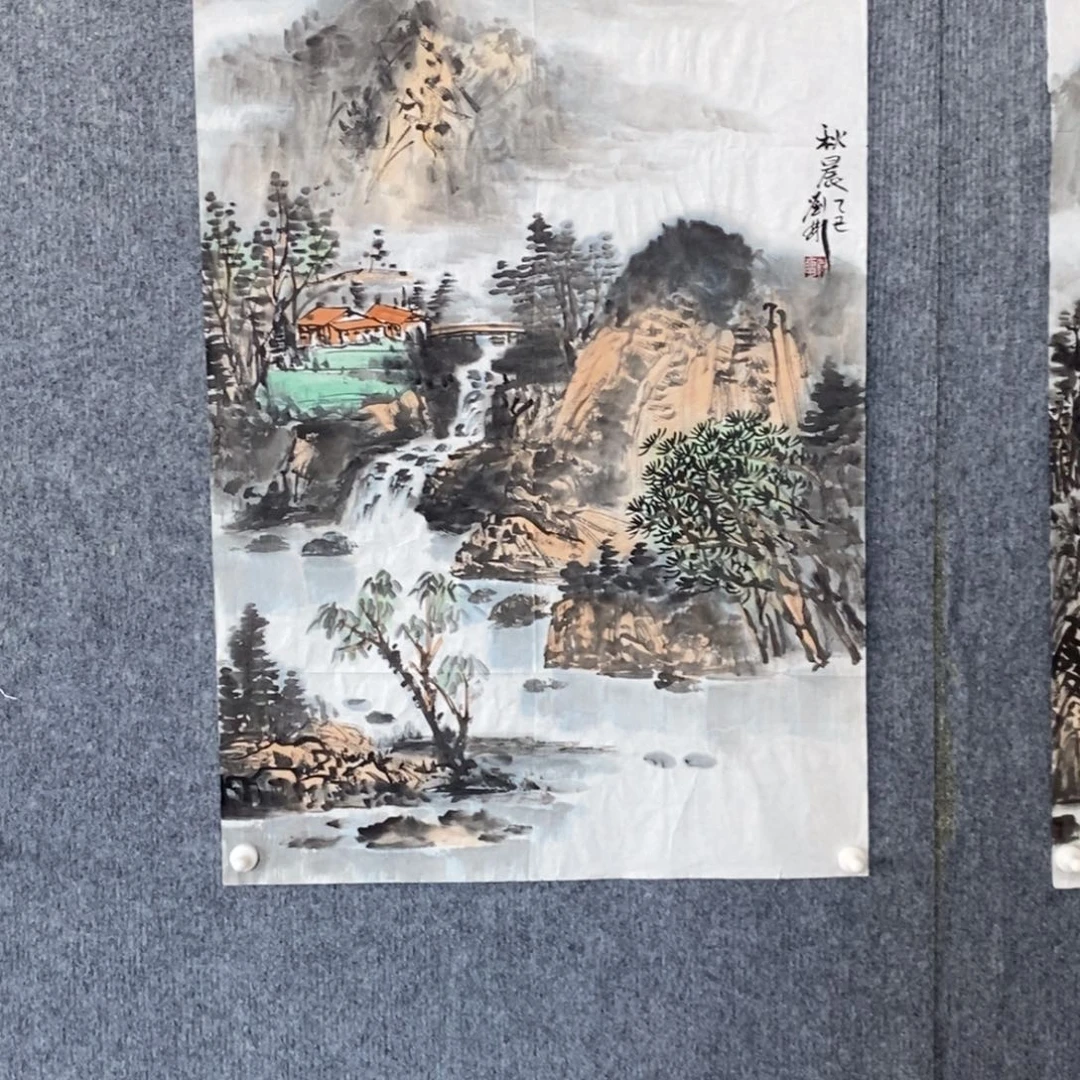 国画绘画作品欣赏