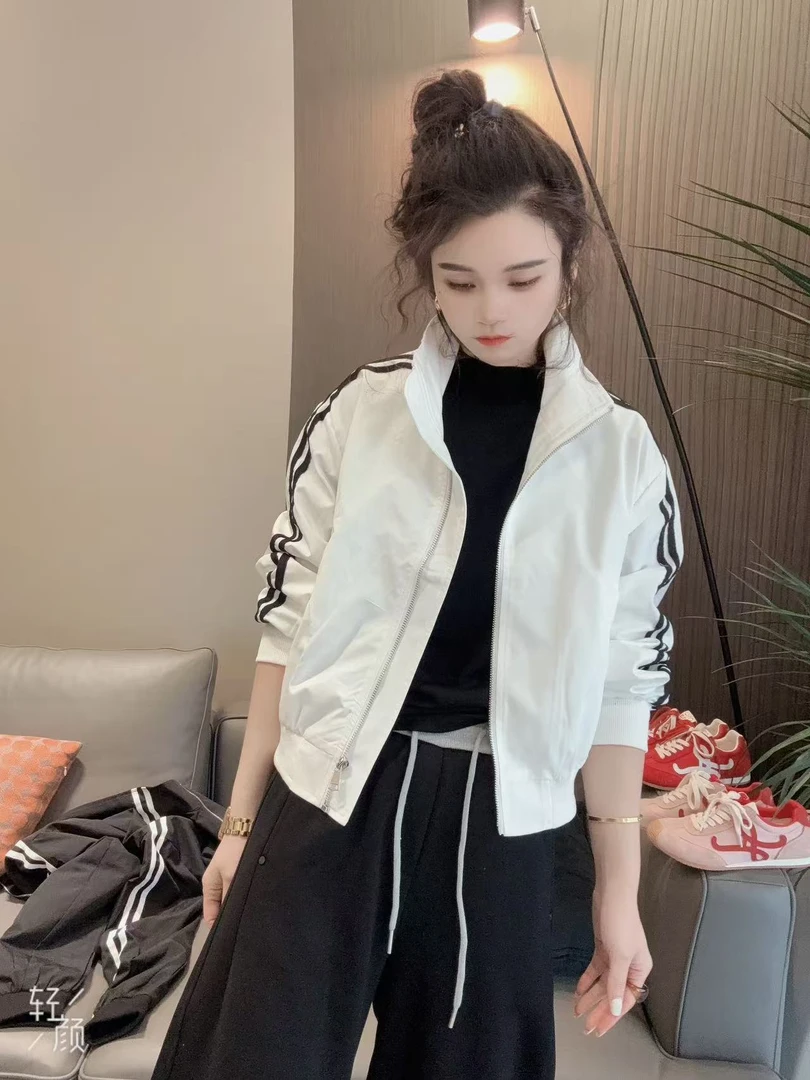 【精选推荐】新品韩版个性洋气百搭短款休闲外套女款上衣5809