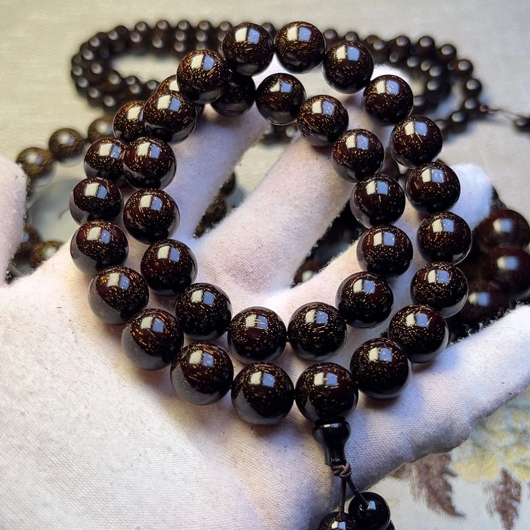 檀香紫檀（小叶紫檀）1.2 36颗满星