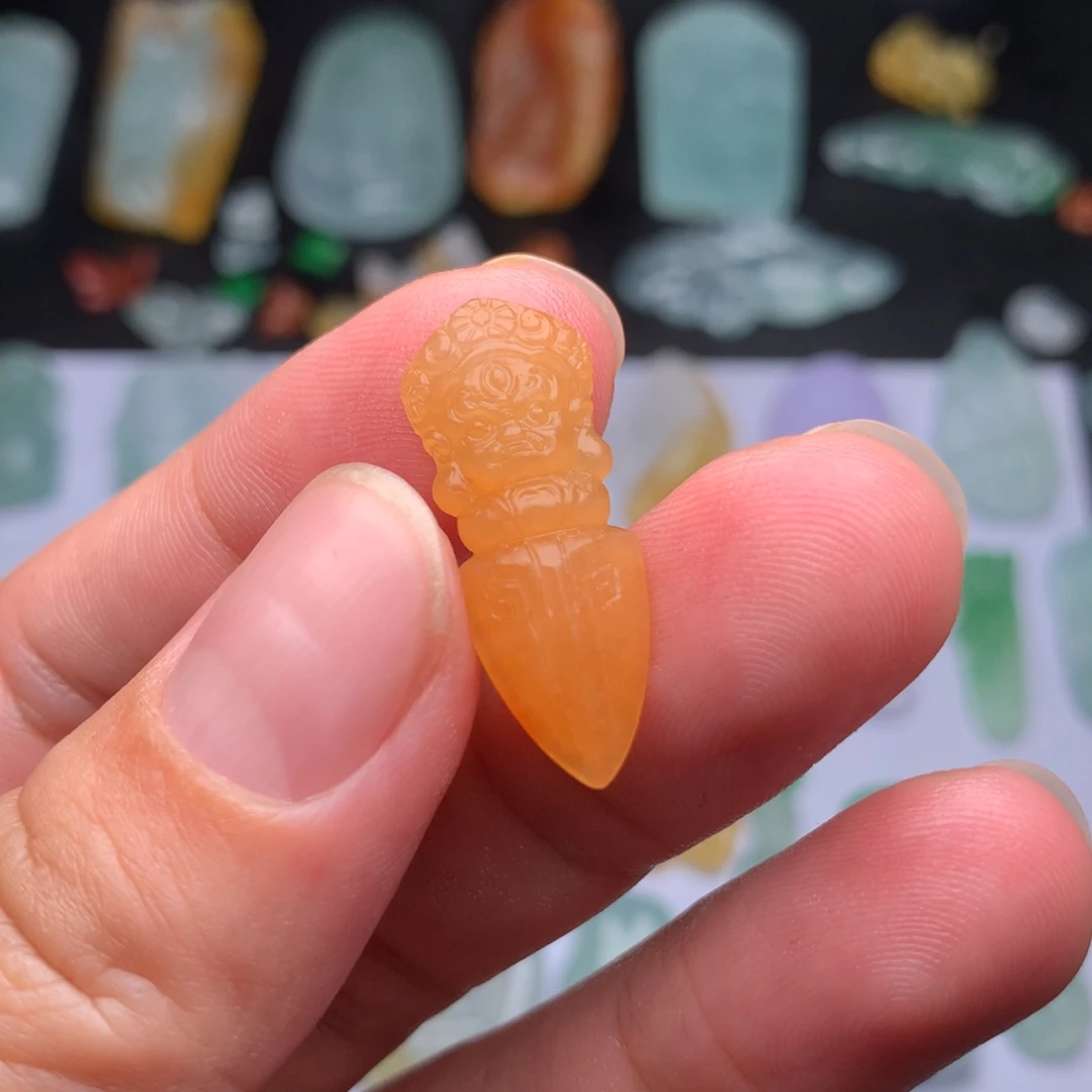 定制翡翠未镶嵌杵