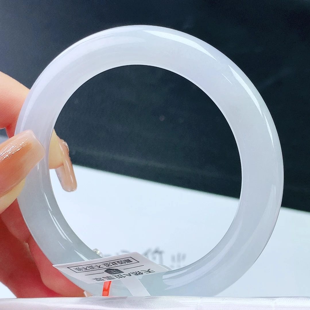 未镶嵌手镯翡翠59圈