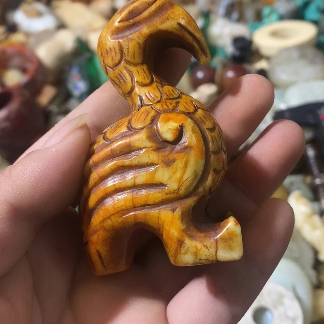 和田玉（糖玉）未镶嵌挂件