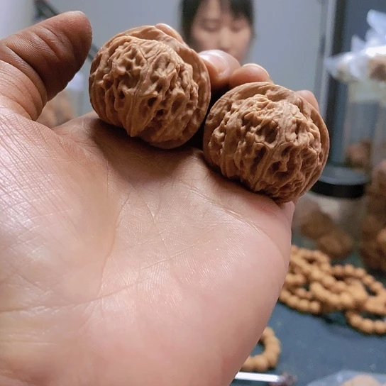【闪购商品】把件文玩核桃37.5天地