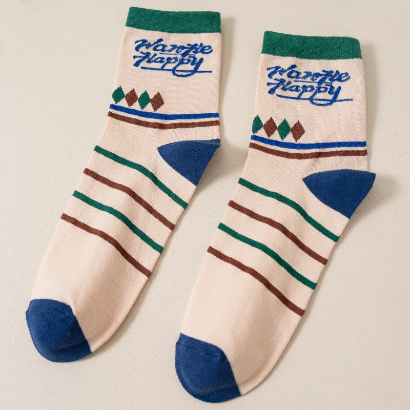 81秋冬季厚 男士袜子保暖加厚款中筒袜