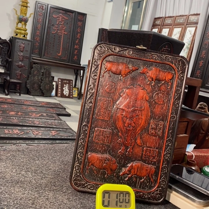 非洲紫檀（红花梨）