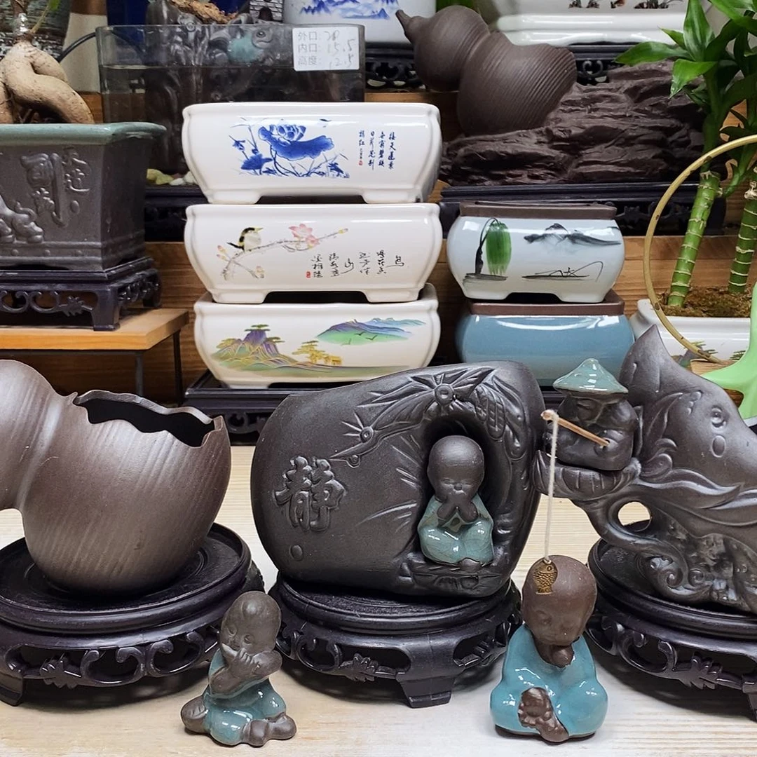 无花朵陶瓷艺术作品欣赏