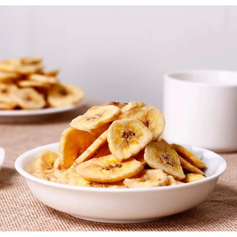 皇冠香蕉片 零食特产小食