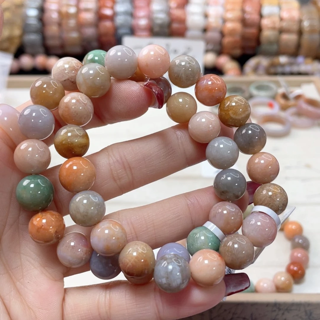 硅化珊瑚（珊瑚玉）手链未镶嵌爱***碗174