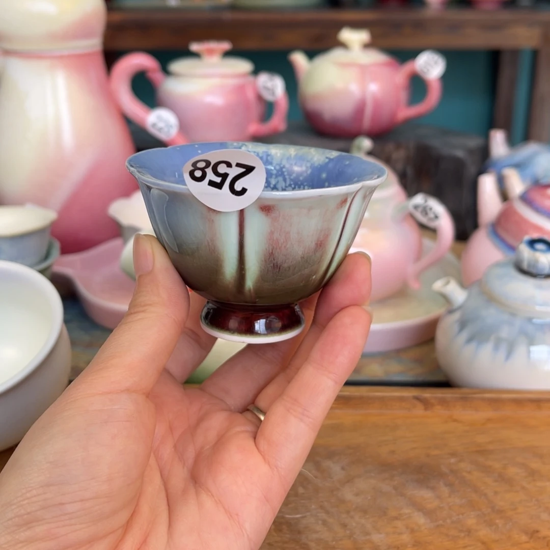 摆件木夕陶瓷手工茶器